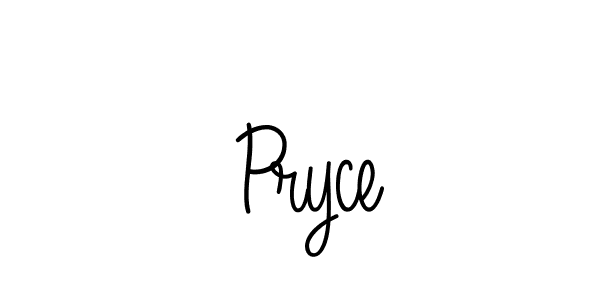 Check out images of Autograph of  Pryce name. Actor  Pryce Signature Style. Angelique-Rose-font-FFP is a professional sign style online.  Pryce signature style 5 images and pictures png