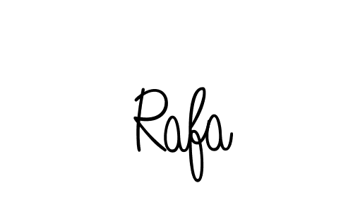 Once you've used our free online signature maker to create your best signature Angelique-Rose-font-FFP style, it's time to enjoy all of the benefits that  Rafa name signing documents.  Rafa signature style 5 images and pictures png