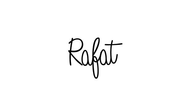  Rafat stylish signature style. Best Handwritten Sign (Angelique-Rose-font-FFP) for my name. Handwritten Signature Collection Ideas for my name  Rafat.  Rafat signature style 5 images and pictures png