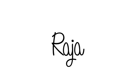 It looks lik you need a new signature style for name  Raja. Design unique handwritten (Angelique-Rose-font-FFP) signature with our free signature maker in just a few clicks.  Raja signature style 5 images and pictures png