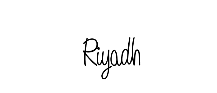 Once you've used our free online signature maker to create your best signature Angelique-Rose-font-FFP style, it's time to enjoy all of the benefits that  Riyadh name signing documents.  Riyadh signature style 5 images and pictures png