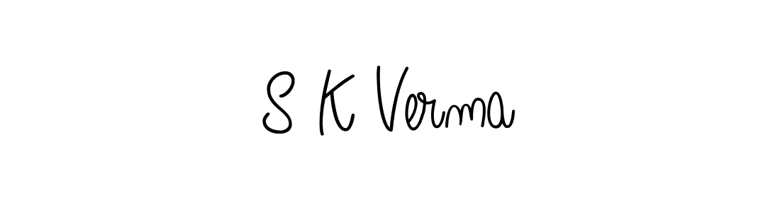 if you are searching for the best signature style for your name  S K Verma . so please give up your signature search. here we have designed multiple signature styles  using Angelique-Rose-font-FFP.  S K Verma  signature style 5 images and pictures png