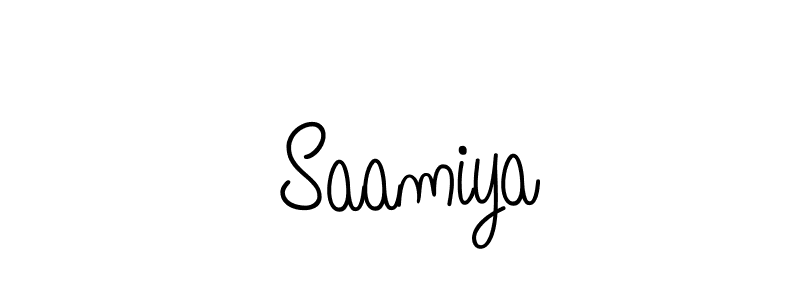 Similarly Angelique-Rose-font-FFP is the best handwritten signature design. Signature creator online .You can use it as an online autograph creator for name  Saamiya.  Saamiya signature style 5 images and pictures png