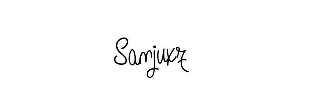 Make a short  Sanjuxz   signature style. Manage your documents anywhere anytime using Angelique-Rose-font-FFP. Create and add eSignatures, submit forms, share and send files easily.  Sanjuxz   signature style 5 images and pictures png