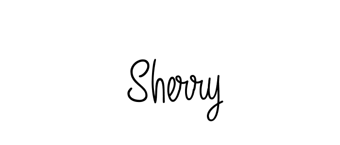 Similarly Angelique-Rose-font-FFP is the best handwritten signature design. Signature creator online .You can use it as an online autograph creator for name  Sherry.  Sherry signature style 5 images and pictures png