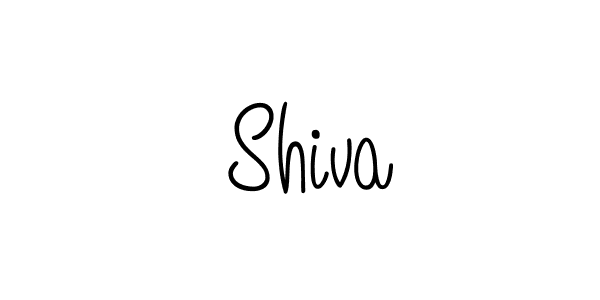 How to make  Shiva name signature. Use Angelique-Rose-font-FFP style for creating short signs online. This is the latest handwritten sign.  Shiva signature style 5 images and pictures png