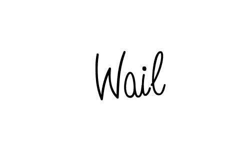 See photos of  Wail official signature by Spectra . Check more albums & portfolios. Read reviews & check more about Angelique-Rose-font-FFP font.  Wail signature style 5 images and pictures png