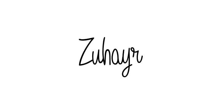 Angelique-Rose-font-FFP is a professional signature style that is perfect for those who want to add a touch of class to their signature. It is also a great choice for those who want to make their signature more unique. Get  Zuhayr name to fancy signature for free.  Zuhayr signature style 5 images and pictures png