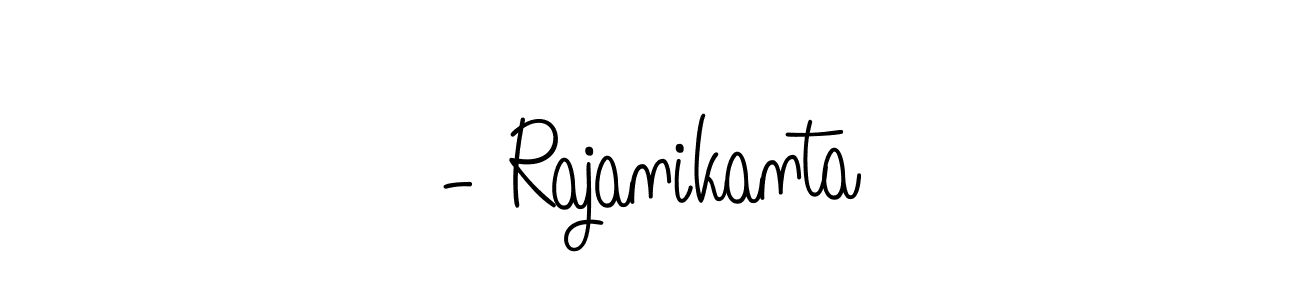 Here are the top 10 professional signature styles for the name - Rajanikanta. These are the best autograph styles you can use for your name. - Rajanikanta signature style 5 images and pictures png