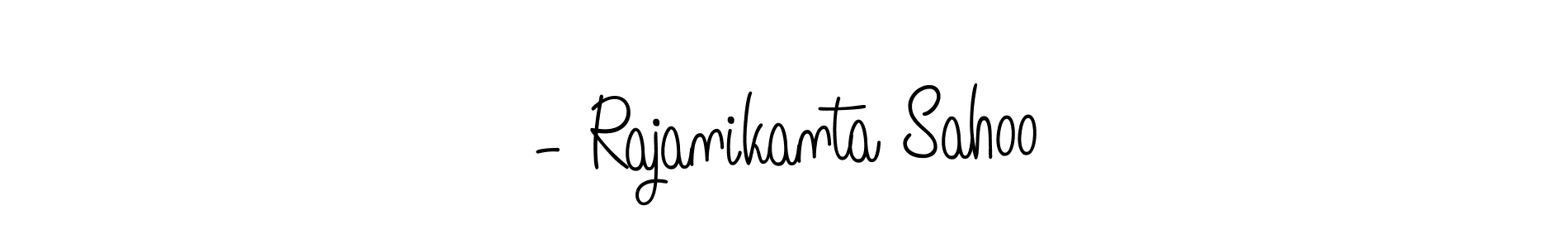 How to make - Rajanikanta Sahoo signature? Angelique-Rose-font-FFP is a professional autograph style. Create handwritten signature for - Rajanikanta Sahoo name. - Rajanikanta Sahoo signature style 5 images and pictures png