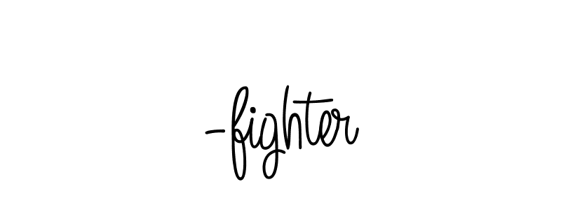 How to Draw -fighter signature style? Angelique-Rose-font-FFP is a latest design signature styles for name -fighter. -fighter signature style 5 images and pictures png