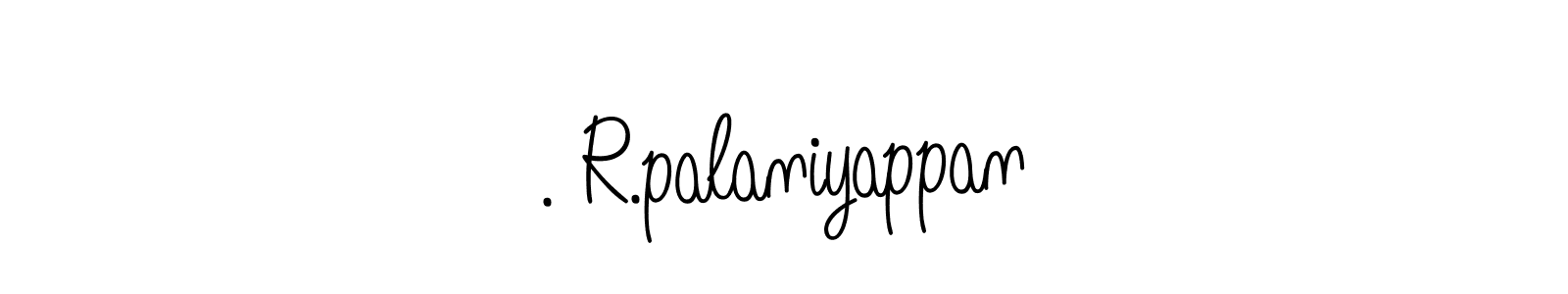 How to Draw . R.palaniyappan signature style? Angelique-Rose-font-FFP is a latest design signature styles for name . R.palaniyappan. . R.palaniyappan signature style 5 images and pictures png