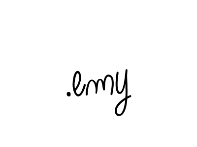 Once you've used our free online signature maker to create your best signature Angelique-Rose-font-FFP style, it's time to enjoy all of the benefits that .emy name signing documents. .emy signature style 5 images and pictures png