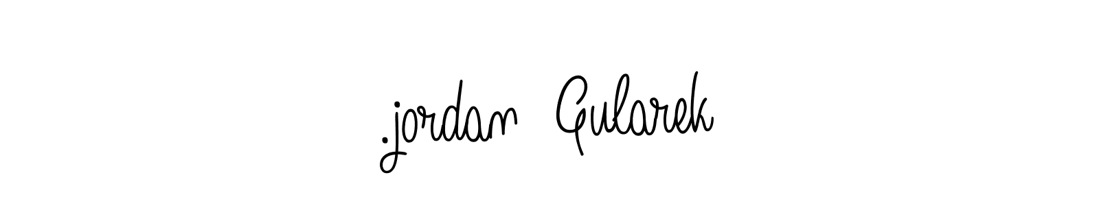 Once you've used our free online signature maker to create your best signature Angelique-Rose-font-FFP style, it's time to enjoy all of the benefits that .jordan  Gularek name signing documents. .jordan  Gularek signature style 5 images and pictures png