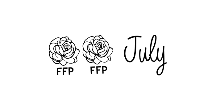 Use a signature maker to create a handwritten signature online. With this signature software, you can design (Angelique-Rose-font-FFP) your own signature for name 02 July. 02 July signature style 5 images and pictures png