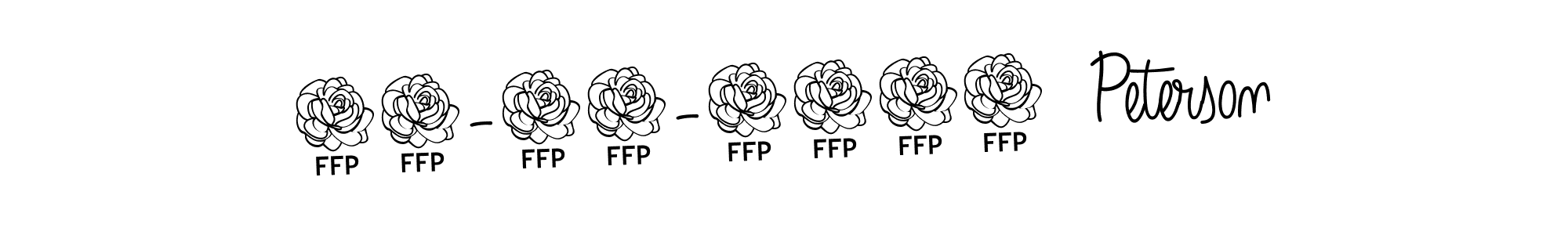 How to make 06-24-2024  Peterson name signature. Use Angelique-Rose-font-FFP style for creating short signs online. This is the latest handwritten sign. 06-24-2024  Peterson signature style 5 images and pictures png