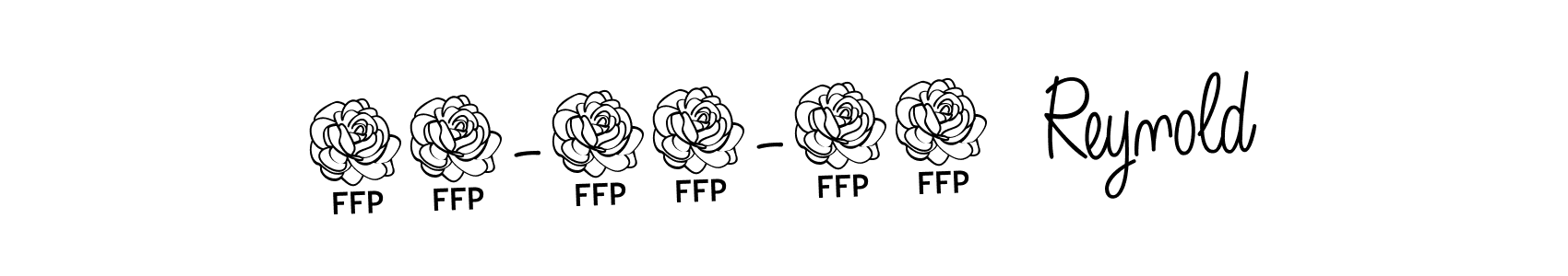 You should practise on your own different ways (Angelique-Rose-font-FFP) to write your name (07-16-24  Reynold) in signature. don't let someone else do it for you. 07-16-24  Reynold signature style 5 images and pictures png