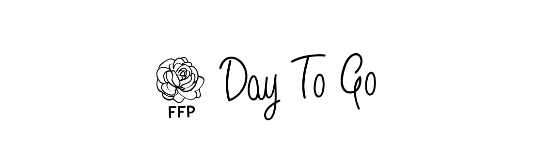 This is the best signature style for the 1 Day To Go name. Also you like these signature font (Angelique-Rose-font-FFP). Mix name signature. 1 Day To Go signature style 5 images and pictures png