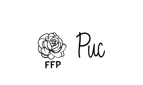 if you are searching for the best signature style for your name 1 Puc. so please give up your signature search. here we have designed multiple signature styles  using Angelique-Rose-font-FFP. 1 Puc signature style 5 images and pictures png