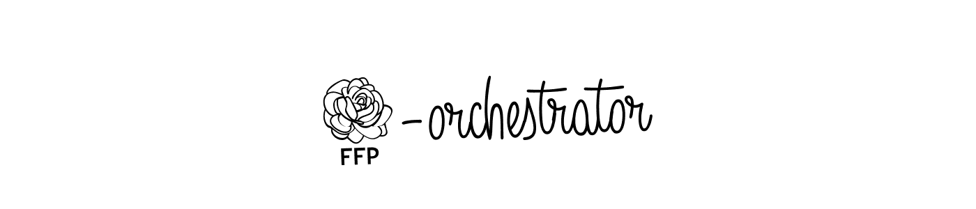 if you are searching for the best signature style for your name 1-orchestrator. so please give up your signature search. here we have designed multiple signature styles  using Angelique-Rose-font-FFP. 1-orchestrator signature style 5 images and pictures png
