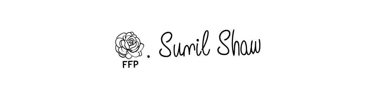 if you are searching for the best signature style for your name 1. Sunil Shaw. so please give up your signature search. here we have designed multiple signature styles  using Angelique-Rose-font-FFP. 1. Sunil Shaw signature style 5 images and pictures png