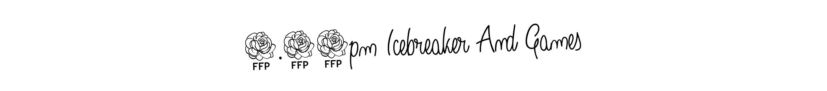 See photos of 1.15pm Icebreaker And Games official signature by Spectra . Check more albums & portfolios. Read reviews & check more about Angelique-Rose-font-FFP font. 1.15pm Icebreaker And Games signature style 5 images and pictures png