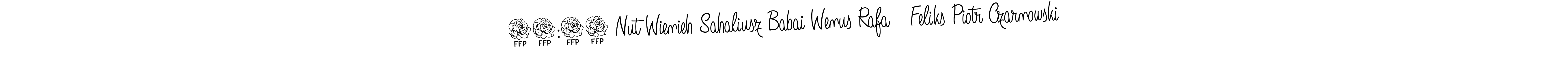 Design your own signature with our free online signature maker. With this signature software, you can create a handwritten (Angelique-Rose-font-FFP) signature for name 10:25 Nut Wienieh Sahaliusz Babai Wenus RafaŁ Feliks Piotr Czarnowski. 10:25 Nut Wienieh Sahaliusz Babai Wenus RafaŁ Feliks Piotr Czarnowski signature style 5 images and pictures png