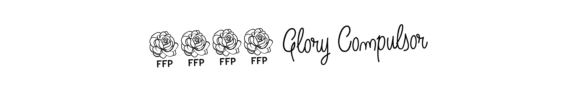 Similarly Angelique-Rose-font-FFP is the best handwritten signature design. Signature creator online .You can use it as an online autograph creator for name 1000 Glory Compulsor. 1000 Glory Compulsor signature style 5 images and pictures png