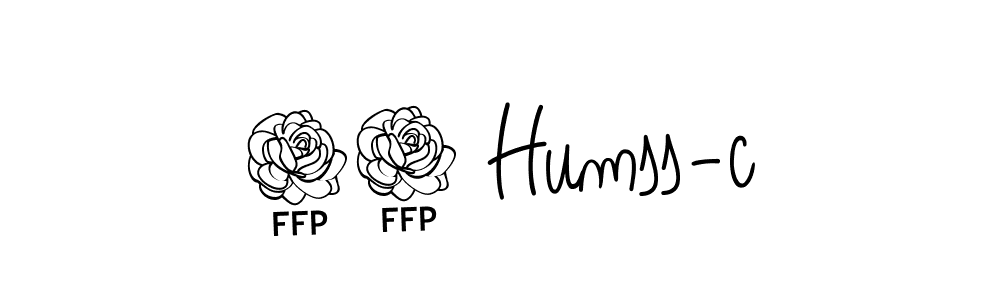 Design your own signature with our free online signature maker. With this signature software, you can create a handwritten (Angelique-Rose-font-FFP) signature for name 11 Humss-c. 11 Humss-c signature style 5 images and pictures png