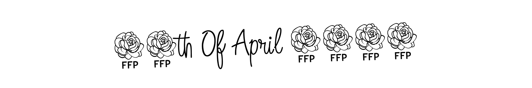 Angelique-Rose-font-FFP is a professional signature style that is perfect for those who want to add a touch of class to their signature. It is also a great choice for those who want to make their signature more unique. Get 11th Of April 2024 name to fancy signature for free. 11th Of April 2024 signature style 5 images and pictures png