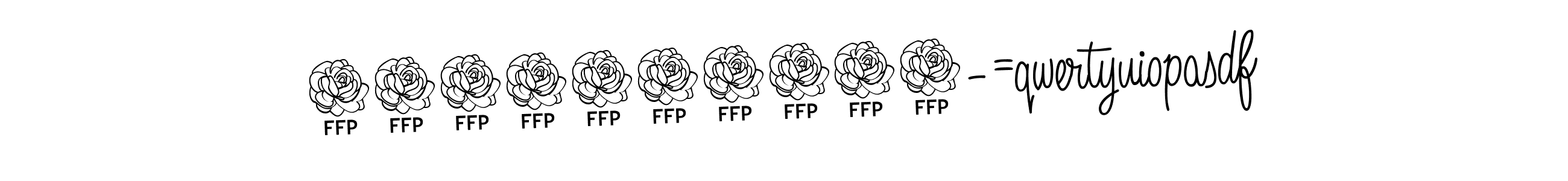 How to make 1234567890-=qwertyuiopasdf name signature. Use Angelique-Rose-font-FFP style for creating short signs online. This is the latest handwritten sign. 1234567890-=qwertyuiopasdf signature style 5 images and pictures png