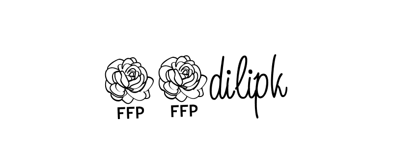 if you are searching for the best signature style for your name 12dilipk. so please give up your signature search. here we have designed multiple signature styles  using Angelique-Rose-font-FFP. 12dilipk signature style 5 images and pictures png