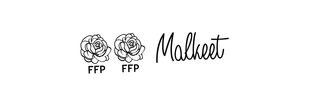 if you are searching for the best signature style for your name 13 Malkeet. so please give up your signature search. here we have designed multiple signature styles  using Angelique-Rose-font-FFP. 13 Malkeet signature style 5 images and pictures png