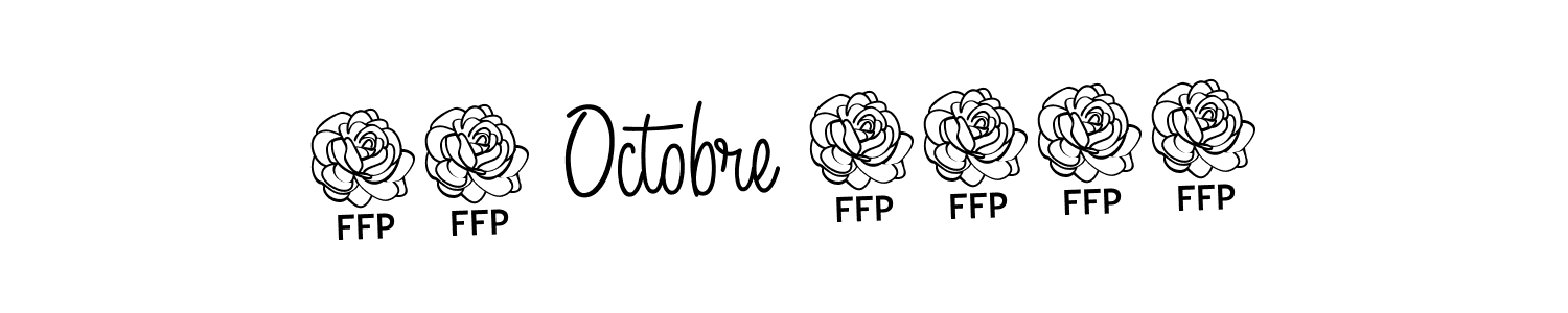 Angelique-Rose-font-FFP is a professional signature style that is perfect for those who want to add a touch of class to their signature. It is also a great choice for those who want to make their signature more unique. Get 14 Octobre 2024 name to fancy signature for free. 14 Octobre 2024 signature style 5 images and pictures png