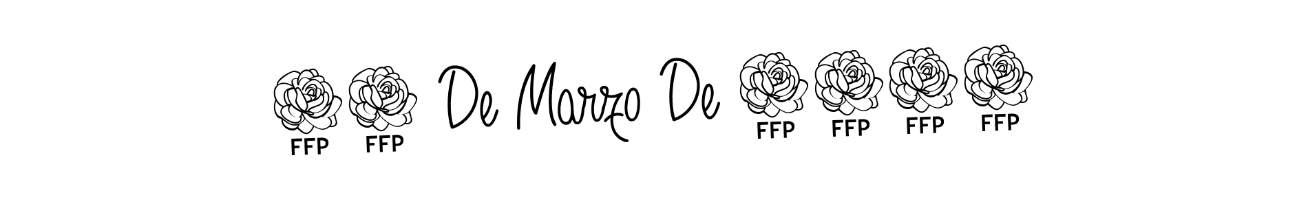 Make a beautiful signature design for name 15 De Marzo De 2024. With this signature (Angelique-Rose-font-FFP) style, you can create a handwritten signature for free. 15 De Marzo De 2024 signature style 5 images and pictures png