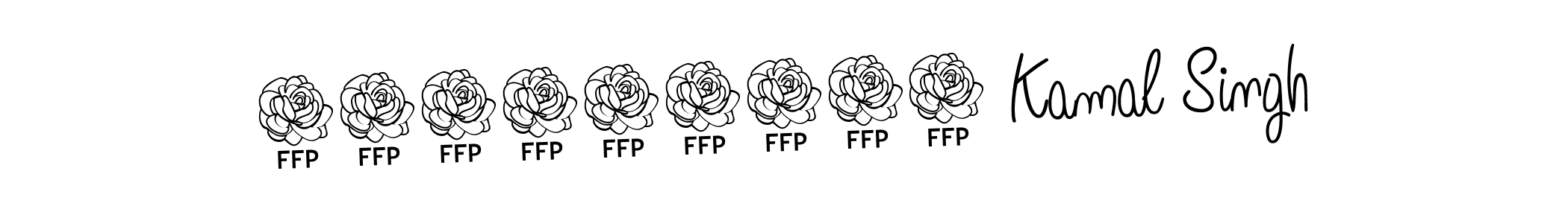 It looks lik you need a new signature style for name 162048176 Kamal Singh. Design unique handwritten (Angelique-Rose-font-FFP) signature with our free signature maker in just a few clicks. 162048176 Kamal Singh signature style 5 images and pictures png