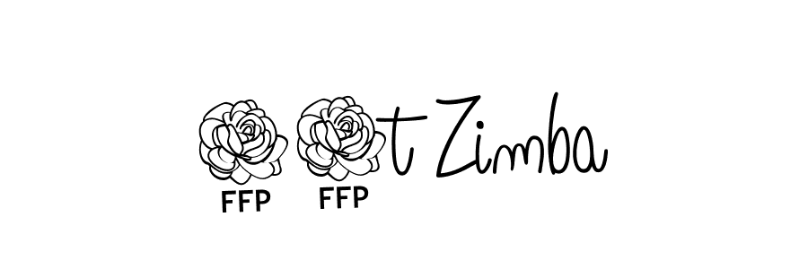 Also we have 16t Zimba name is the best signature style. Create professional handwritten signature collection using Angelique-Rose-font-FFP autograph style. 16t Zimba signature style 5 images and pictures png