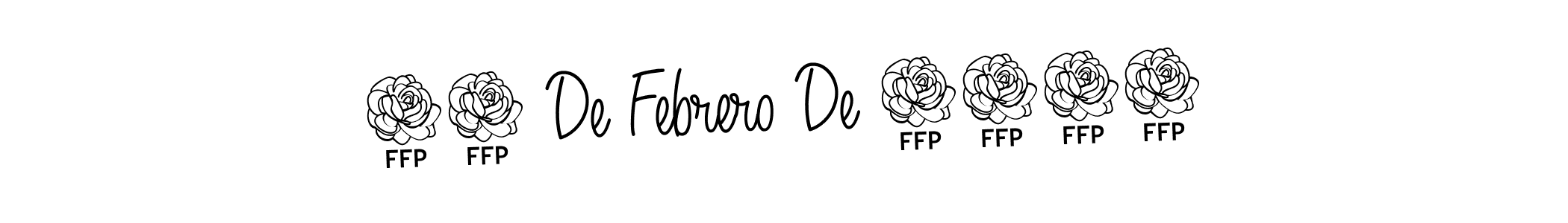 Make a beautiful signature design for name 17 De Febrero De 2024. With this signature (Angelique-Rose-font-FFP) style, you can create a handwritten signature for free. 17 De Febrero De 2024 signature style 5 images and pictures png