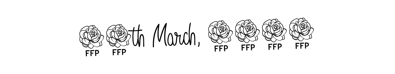How to make 17th March, 2024 name signature. Use Angelique-Rose-font-FFP style for creating short signs online. This is the latest handwritten sign. 17th March, 2024 signature style 5 images and pictures png