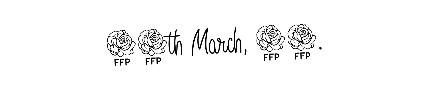 This is the best signature style for the 17th March, 24. name. Also you like these signature font (Angelique-Rose-font-FFP). Mix name signature. 17th March, 24. signature style 5 images and pictures png