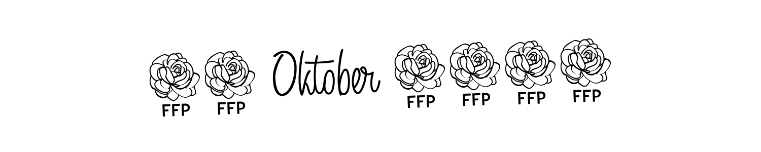 Make a beautiful signature design for name 19 Oktober 2023. With this signature (Angelique-Rose-font-FFP) style, you can create a handwritten signature for free. 19 Oktober 2023 signature style 5 images and pictures png