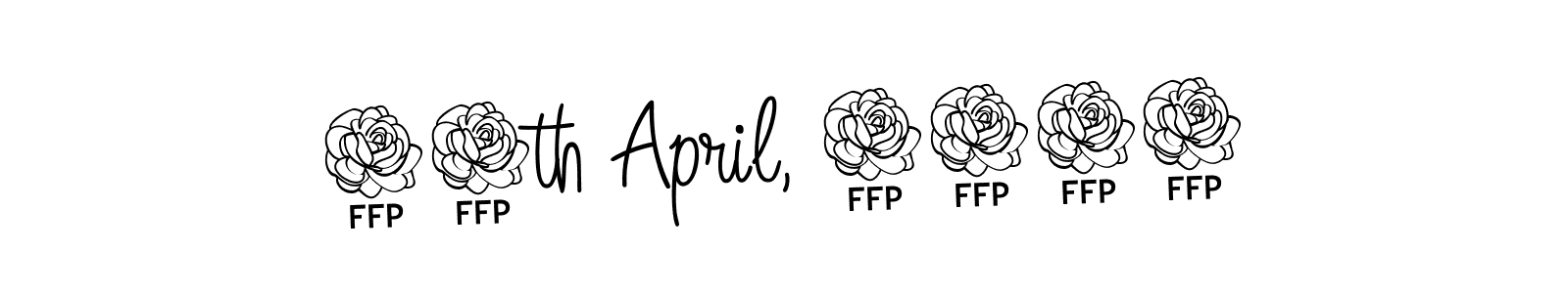 Also You can easily find your signature by using the search form. We will create 19th April, 2024 name handwritten signature images for you free of cost using Angelique-Rose-font-FFP sign style. 19th April, 2024 signature style 5 images and pictures png