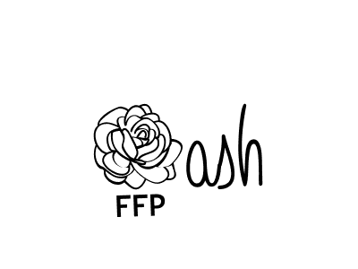 Use a signature maker to create a handwritten signature online. With this signature software, you can design (Angelique-Rose-font-FFP) your own signature for name 1ash. 1ash signature style 5 images and pictures png