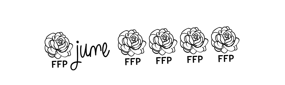 You should practise on your own different ways (Angelique-Rose-font-FFP) to write your name (1june 2024) in signature. don't let someone else do it for you. 1june 2024 signature style 5 images and pictures png