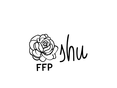 Create a beautiful signature design for name 1shu. With this signature (Angelique-Rose-font-FFP) fonts, you can make a handwritten signature for free. 1shu signature style 5 images and pictures png