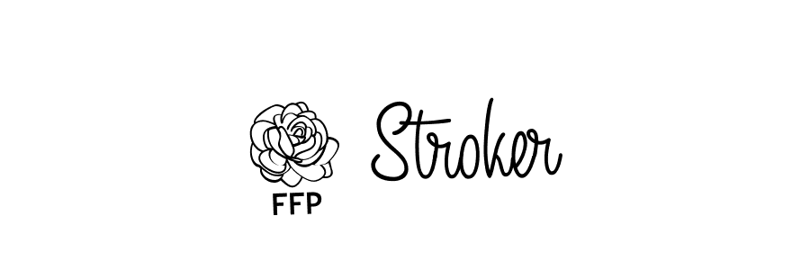 if you are searching for the best signature style for your name 2 Stroker. so please give up your signature search. here we have designed multiple signature styles  using Angelique-Rose-font-FFP. 2 Stroker signature style 5 images and pictures png