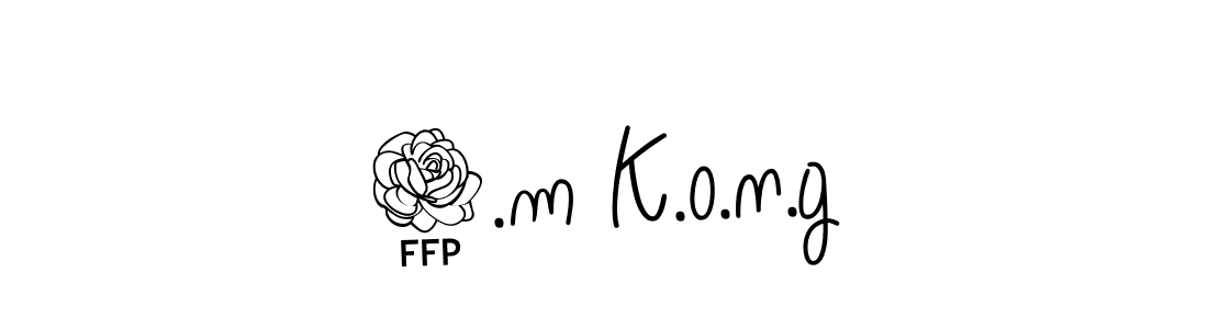 Check out images of Autograph of 2.m K.o.n.g name. Actor 2.m K.o.n.g Signature Style. Angelique-Rose-font-FFP is a professional sign style online. 2.m K.o.n.g signature style 5 images and pictures png