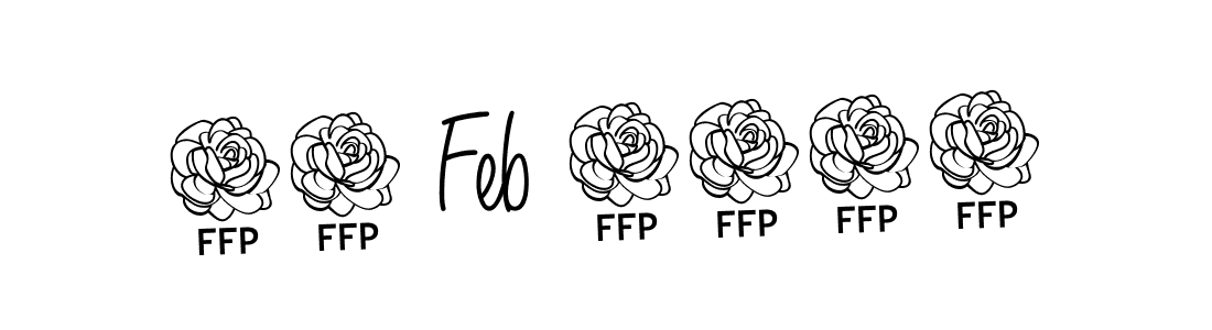 The best way (Angelique-Rose-font-FFP) to make a short signature is to pick only two or three words in your name. The name 20 Feb 2024 include a total of six letters. For converting this name. 20 Feb 2024 signature style 5 images and pictures png