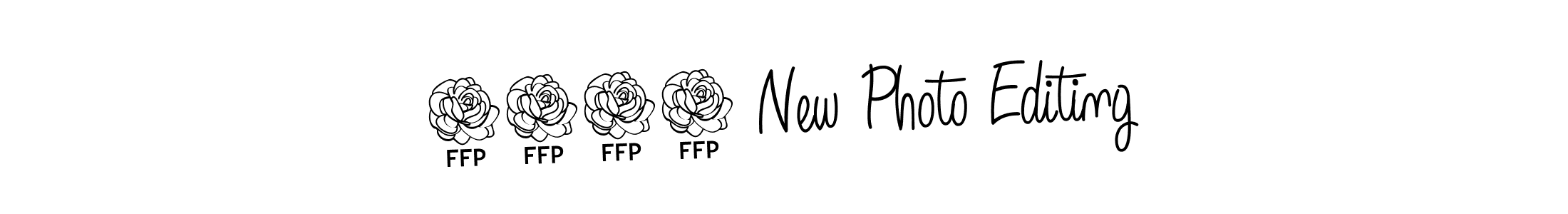 How to Draw 2024 New Photo Editing signature style? Angelique-Rose-font-FFP is a latest design signature styles for name 2024 New Photo Editing. 2024 New Photo Editing signature style 5 images and pictures png