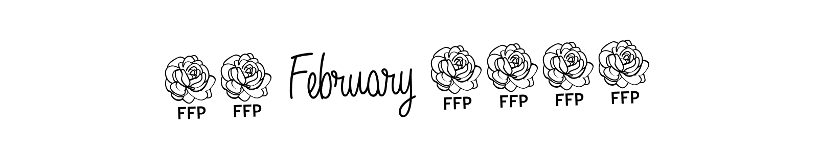 See photos of 22 February 2024 official signature by Spectra . Check more albums & portfolios. Read reviews & check more about Angelique-Rose-font-FFP font. 22 February 2024 signature style 5 images and pictures png